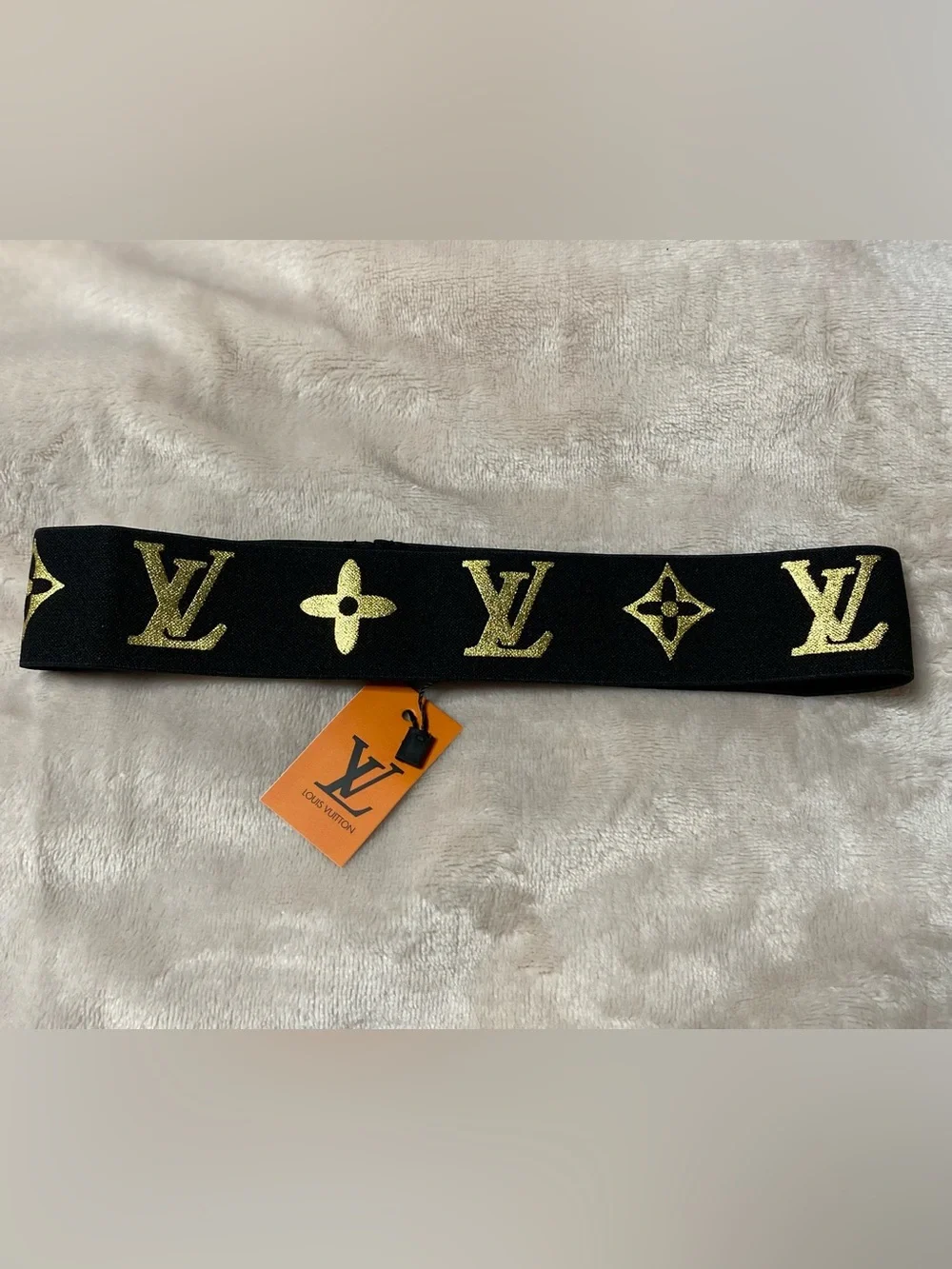 Louis.Vuitton. Stretch Headband